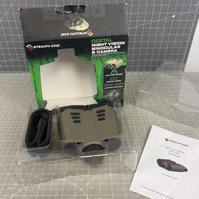 Digital Nite Vision Binocular and Camera 