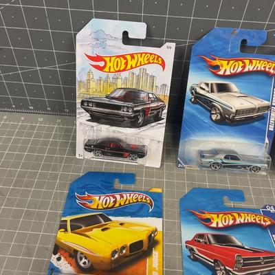 Lot of 6 BRAND NEW Hot Wheels On the Card