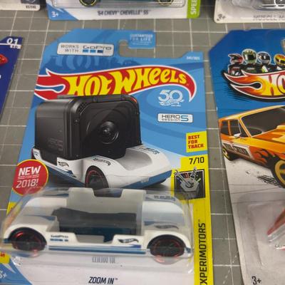 Lot of 6 BRAND NEW Hot Wheels On the Card