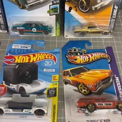 Lot of 6 BRAND NEW Hot Wheels On the Card