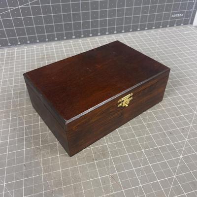 Set of Wooden CHESS MEN