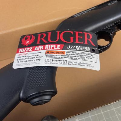 RUGER 1022 Air Riffle NEW , No Magazine Included