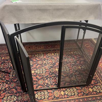 Fireplace Screen. Heavy Duty with Front opening. 