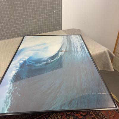 Poster of The BIG BLUE WAVE 