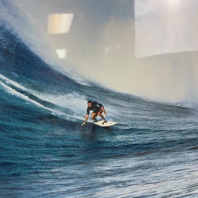 Poster of The BIG BLUE WAVE 