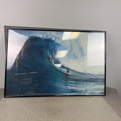 Poster of The BIG BLUE WAVE 