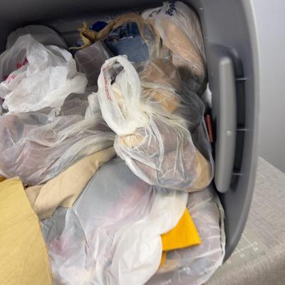 Tube of Material; Denim, Fur for making, Rendezvous Stuff 