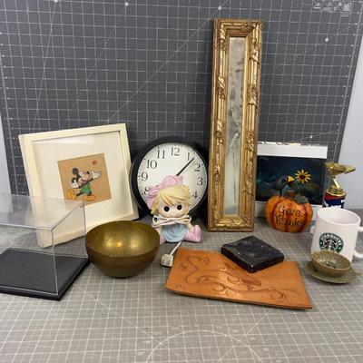 Lot of Household items; Decorative and Artsy too 