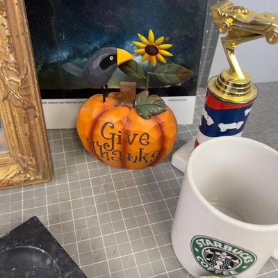 Lot of Household items; Decorative and Artsy too 