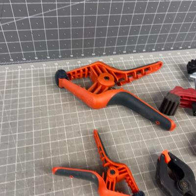 Mixed Lot of Clamps 