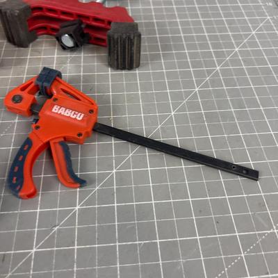 Mixed Lot of Clamps 