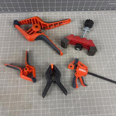 Mixed Lot of Clamps 