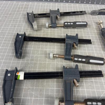 (5) 8" Bar Clamps 