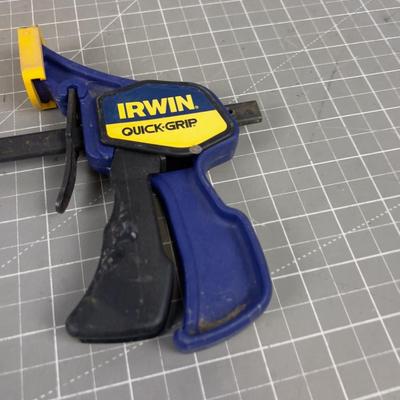 3 Irwin Quick 12" Grip Bar Clamps 