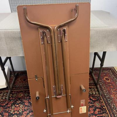 Folding Sewing Table 