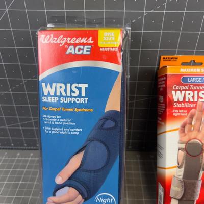 Wrist BRACES, OTC Medical 