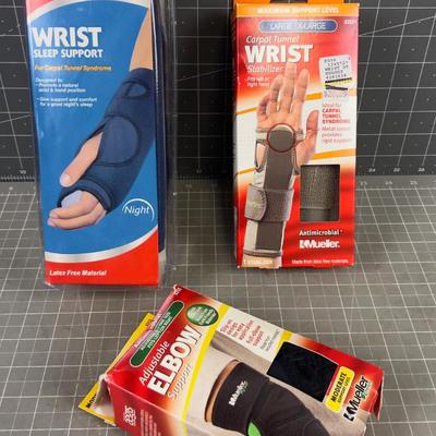 Wrist BRACES, OTC Medical 