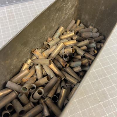 Ammo Can  Full of Brass 