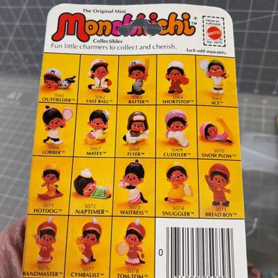 Monchhichi NEW in the Package, Old Stock (3) 
