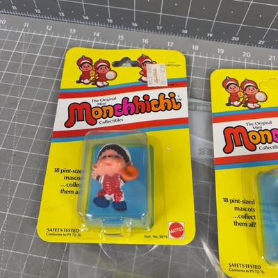 Monchhichi NEW in the Package, Old Stock (3) 