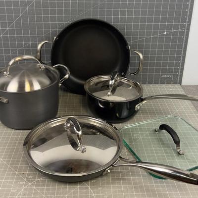 TECHNIQUES MIXED LOT