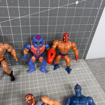 Vintage Masters of the Universe Figurines 