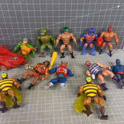 Vintage Masters of the Universe Figurines 