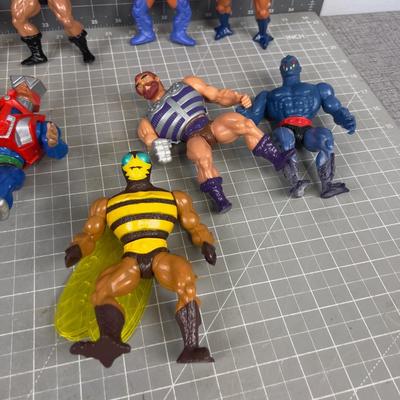 Vintage Masters of the Universe Figurines 