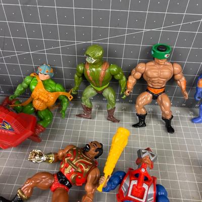 Vintage Masters of the Universe Figurines 