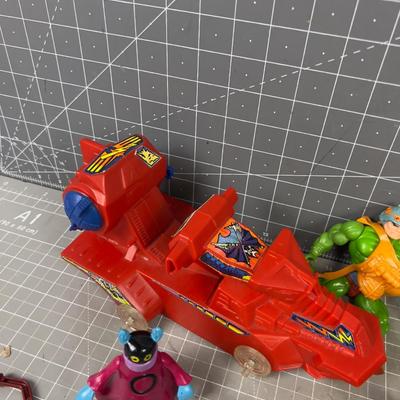 Vintage Masters of the Universe Figurines 