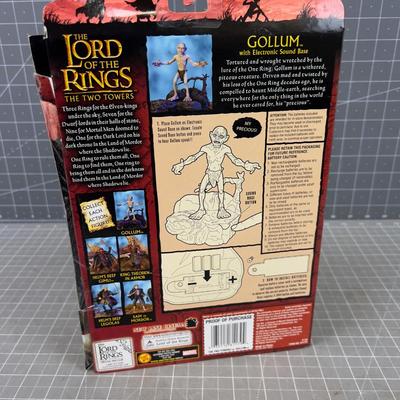 Lord of The RINGS GOLLUM Figurine, 