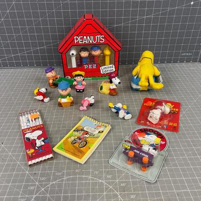 PEANUTS Items - ALL COLLECTIBLES. 