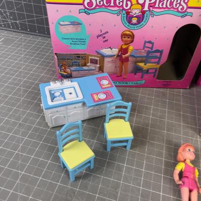 Secret Places Play Sets 