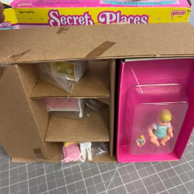 Secret Places Play Sets 