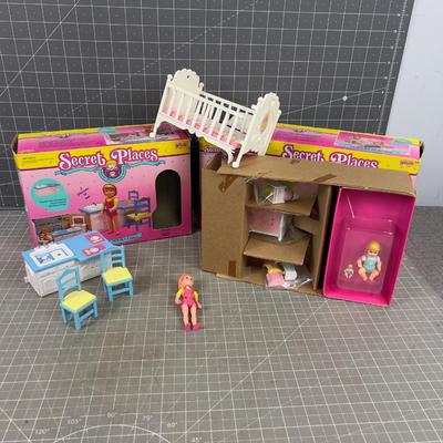 Secret Places Play Sets 