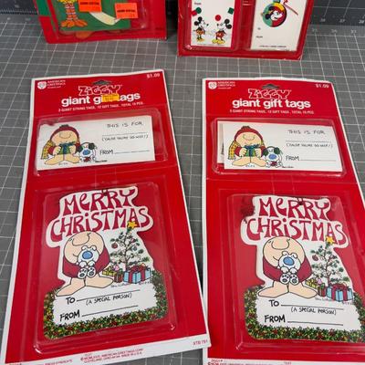 VINTAGE To and From Tags for Gifts