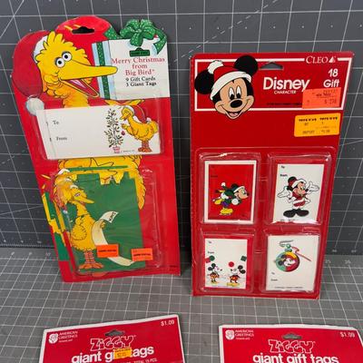 VINTAGE To and From Tags for Gifts