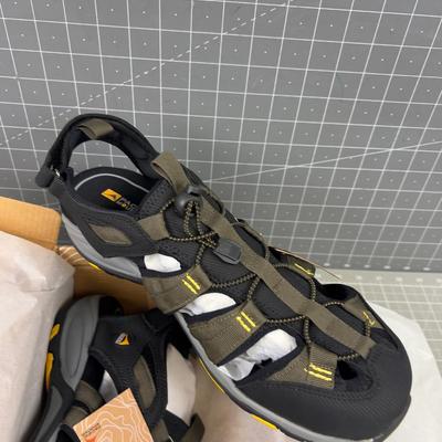 Pacific Mountain Sandel SHOES Men's Size 12 NEW 