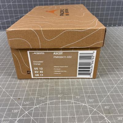 Pacific Mountain Sandel SHOES Men's Size 12 NEW 