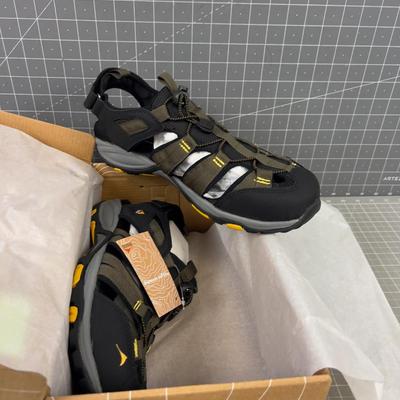 Pacific Mountain Sandel SHOES Men's Size 12 NEW 