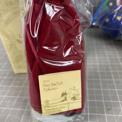 Little Red Riding Hood Doll, New Collectible Porcelain Face 