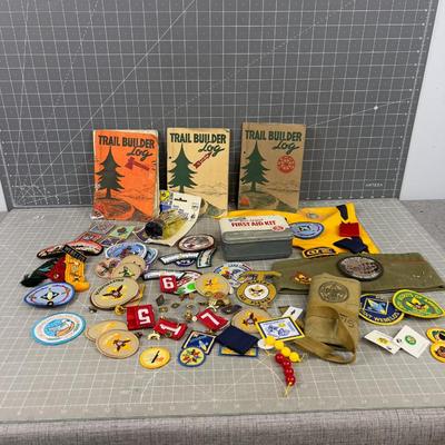 BOY Scout Lot, Vintage. 