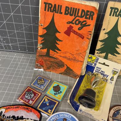 BOY Scout Lot, Vintage. 