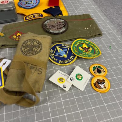 BOY Scout Lot, Vintage. 