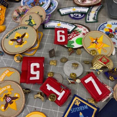 BOY Scout Lot, Vintage. 