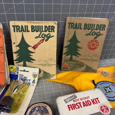 BOY Scout Lot, Vintage. 