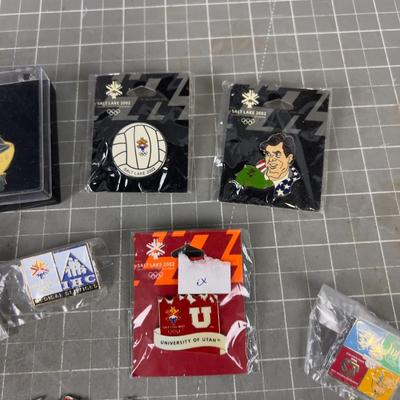 Olympic Pins 