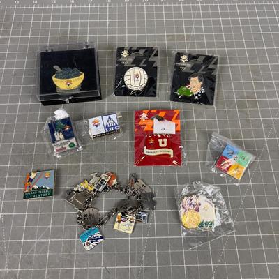 Olympic Pins 