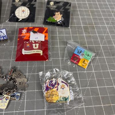 Olympic Pins 
