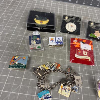 Olympic Pins 